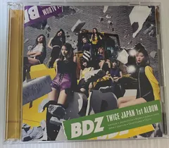 TWICE/BDZ  JAPAN 1st ALBUM  cd  dvd アルバム　初回限定盤A