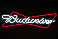 ネオン管風 LED看板 Budweiser ビール ネオンサイン NK-12