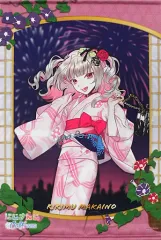 【中古】タペストリー 魔界ノりりむ B2タペストリー(夏祭り) 「バーチャルYouTuber にじさんじCAFE in SWEETS PARADISE 第2弾」