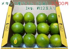メキシコ産　ライム　正品約1kg