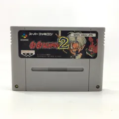 新品 ゴーゴーアックマン2 SFC]GO GO ACKMAN2(ゴーゴーアックマン2)