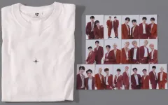 【中古】衣類 SEVENTEEN ロングスリーブTシャツ ホワイト Lサイズ 「SEVENTEEN WORLD TOUR [BE THE SUN] - JAPAN」