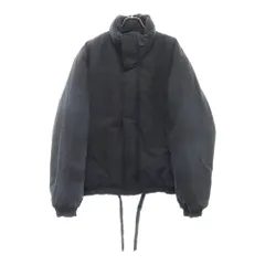 Acne Studios (アクネ ストゥディオズ) DYE PUFFER JACKET ダイ パフィージップアップジャケット ブラック FN-MN-OUTW001004のサムネイル