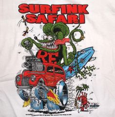 ラット フィンク Tシャツ Rat Fink SAFARI USA正規品