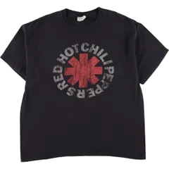 2023年最新】レッド ホット チリ ペッパーズ tシャツ red hot chili