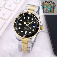 【今日特価】Rolex ロレックス サブマリーナーシリーズ 日付表示部幻藍クリスタルが特徴-WTO輸入2