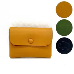 【IL BISONTE】イルビゾンテ 牛革 カードケース 名刺入れ SCC073