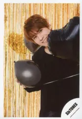 【中古】生写真(ジャニーズ) SixTONES/森本慎太郎/膝上・トレカサイズ/Greeting mini Photo Collection(クリスマス2019Ver.)/公式生写真