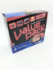 PS Vita Super Value Pack Wi-Fi レッド/ブラック