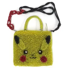 【中古】バッグ ピカチュウ ワイヤーバッグ マスタードイエロー 「ポケットモンスター×アンテプリマ POKEMON COLLECTION」