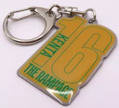 【中古】キーホルダー 神谷健太 メタルチャーム 「THE RAMPAGE スクラッチ」 D-4賞