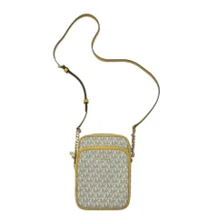 MICHAEL KORS マイケル コース  チェーンショルダーバッグ 総柄 ホワイト系  [240101442811]