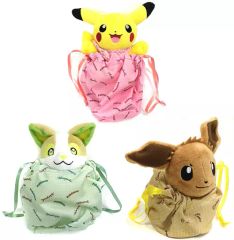 [중고] 잡화 전 3 종 세트 함께 피크닉 ☆ 외출 마스코트 [이치 반 쿠지 Pokemon anytime ~ Sunny picnic ~] C 상