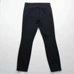 Tommy Hilfiger(トミーヒルフィガー) デニム サイズ 29 スリム ブラックデニム ストレッチ メンズ デニムパンツ A4705