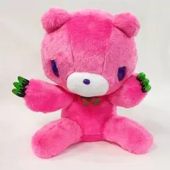中古】ぬいぐるみ グル～ミ～(ホラーピンク) XL座グル～ミ