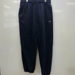 Champion チャンピオン スウェットパンツ ワンポイントロゴ刺繍 パキスタン製 Lサイズ ネイビー