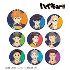 【新品・公式】ハイキュー!! トレーディング Ani-Art 第4弾 マット缶バッジ(単位/BOX) 公式グッズ colleize
