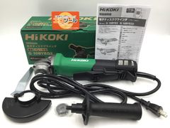 【未使用】☆HiKOKI/ハイコーキ ブレーキ付き100mm電子ディスクグラインダ G10BYEQ2 [ITKSSUKTMHAO] [エコツール半田店][M01]のサムネイル