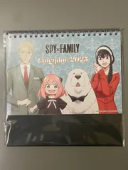 【新品未開封】エンスカイ TVアニメ『SPY×FAMILY』2025年卓上カレンダー CL-011