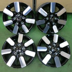 新型フリード Air アルミホイール 15インチ 新車外し② 新型フリード AIR EX GT系 15インチ 純正 アルミホイール 新車外し