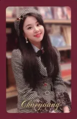 【中古】コレクションカード(女性) TWICE/チェヨン/赤枠・裏面赤/CD「The year of Yes」予約特典トレカ