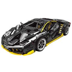 レゴ　互換　ブロック　テクニック　ランボルギーニ　チェンテナリオ　ブラック
