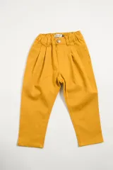 【D.fesense】タックパンツ　新品子供服100 キッズ 男の子 女の子