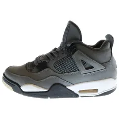 NIKE (ナイキ) AIR JORDAN 4 COOL GREY 308497-007 エアジョーダン4 クールグレー ミッドカットスニーカー シューズ US7/25cm