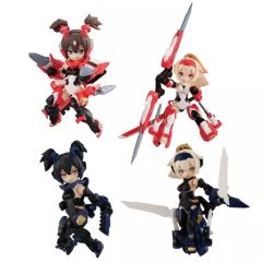 キャラモビ メカぐるみ 水星の魔女シリーズ 4個セット - メルカリ