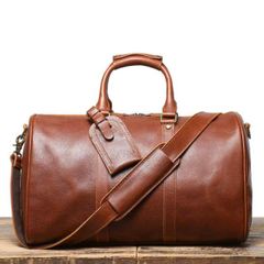 bleu de chauffe レザーダッフルバッグ RRL ウィルレザーグッズ - メルカリ