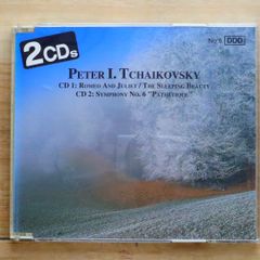 国内盤CD★クラシックCD/■ Peter I. Tchaikovsky - Romeo And Juliet / The Sleeping Beauty / Symphony No. 6 "Pathetique" 【4936685925528】E20551