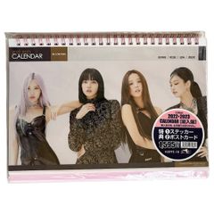 BLACKPINK 2022–2023年 卓上カレンダー（輸入版・特典付き）​