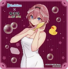 【中古】コースター 鷹嶺ルイ(等身/フロあがりver.) オリジナルコースター 「バーチャルYouTuber ホロライブ×極楽湯・RAKU SPAコラボ第四弾 フロライフ」 コラボメニュー注文特典
