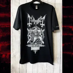【T-Shirt】【ブラックメタルTシャツ】MAYHEM Mayhem メイヘム - A Season In Blasphemy  【Black Metal】