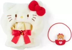 【中古】ぬいぐるみ ハローキティ ぬいぐるみコスチューム エンジョイアイドルシリーズ 「サンリオキャラクターズ」