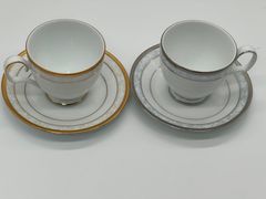 ノリタケ　カップ&ソーサー