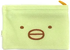【中古】雑貨 ぺんぎん? くっつけて使える抗菌防臭加工メッシュポーチ 「すみっコぐらし」