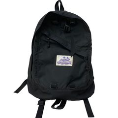 Gregory Daypack, Purple Tag, 40th Anniversary Reissue, Men's Bag, Backpack/Rucksack, Black (201goods-763)