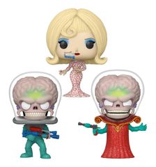 マーズ アタック フィギュア Mars Attacks Funko Pop! Vinyl Figure Set of 3 正規品 ティム・バートン 映画