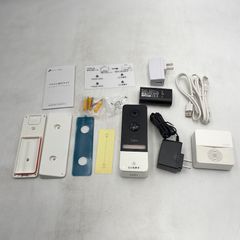【極美品】TP-Link スマートドアホン スマホ ビデオドアベル インターホン カメラ付き 2K 5MP Tapo D230S1