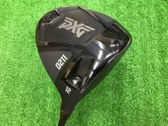 PXG 0211 ドライバー ロフト12 フレックスS ヘッドカバー、レンチ付き PXG 0211 ドライバー ロフト12 フレックスS ヘッドカバー