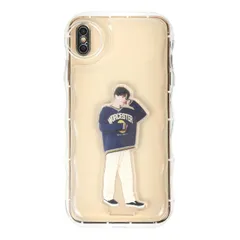 【アクスタが入る】竹下工房 iPhoneケース 《SNSで話題》シャカシャカケース スマホケース うねうね ウェーブ クリアケース いphone（iPhoneXsMax） [iPhoneXsMax]