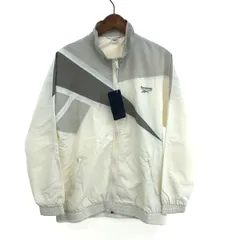 未使用品 Reebok リーボック ベクタートラック ジャケット サイズ:XO RB00001 ホワイト/グレー  メンズ Classics Vector Track　240001089980