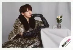 【中古】生写真(ジャニーズ) IMPACTors/基俊介/横型・膝上/Greeting Photo ～New Year 2022～/公式生写真