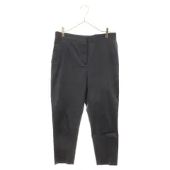 JIL SANDER (ジルサンダー) コットン スラックス パンツ ネイビー JSPK303600 WK251002のサムネイル