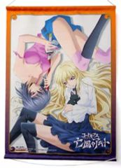 [중고] 태피스트리 레이라 마르카루 & 카사카 아야노 신작 B3 태피스트리 [Blu-ray/DVD 코드기어스 망국의 아키토 제1장] 게이머즈 구입 특전