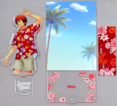 【中古】アクリルスタンド・アクリルパネル 一十木音也 背景台紙付きアクリルスタンド Summer Bloom Ver. 「うたの☆プリンスさまっ♪ SHINING STORE 10th Anniversary」