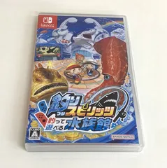 【現状品】Nintendo Switch ソフト 釣り スピリッツ 釣って遊べる 水族館 GT