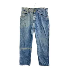 Wrangler デニムパンツ W33 ラングラー レギュラーフィット ブルー コットン メキシコ製 古着卸 アメリカ仕入 2501-900
