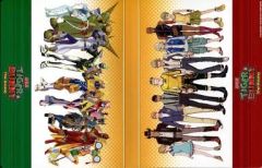 [중고] 포토프레임·앨범(캐릭터) 히어로 집합 포토앨범 [극장판 TIGER & BUNNY -The Rising-] 극장 한정